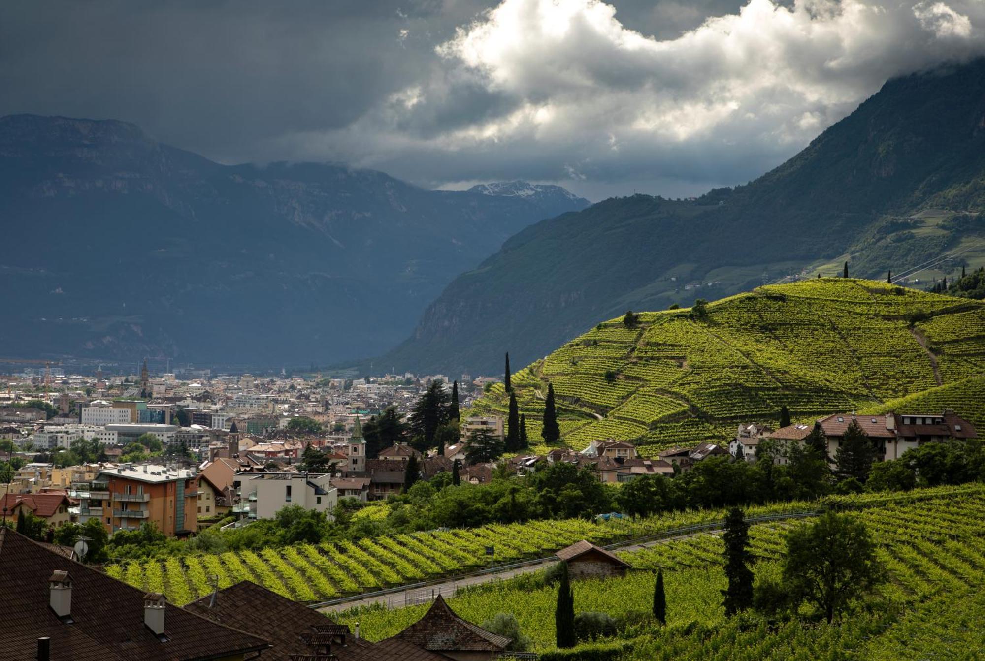 Hotel Magdalener Hof Bolzano Luaran gambar